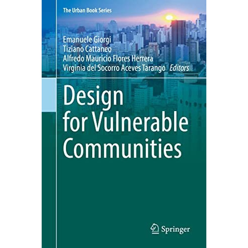 Design for Vulnerable Communities [Hardcover]