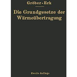 Die Grundgesetze der W?rme?bertragung [Paperback]