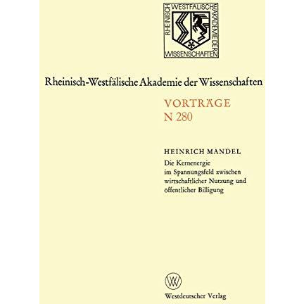 Die Kernenergie im Spannungsfeld zwischen wirtschaftlicher Nutzung und ?ffentlic [Paperback]