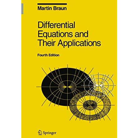 Differential Equations and Their Applications: An Introduction to Applied Mathem [Hardcover]