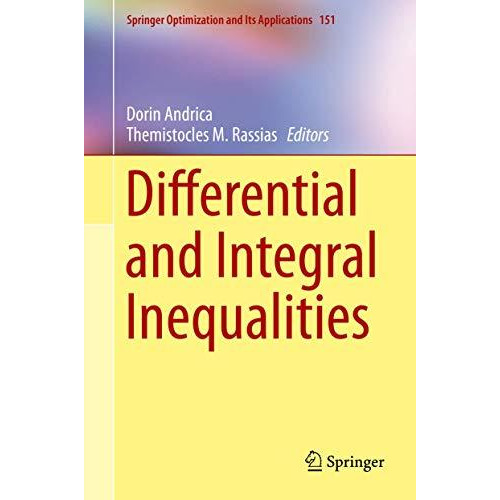 Differential and Integral Inequalities [Hardcover]