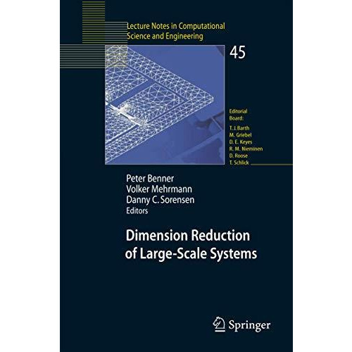 Dimension Reduction of Large-Scale Systems: Proceedings of a Workshop held in Ob [Paperback]