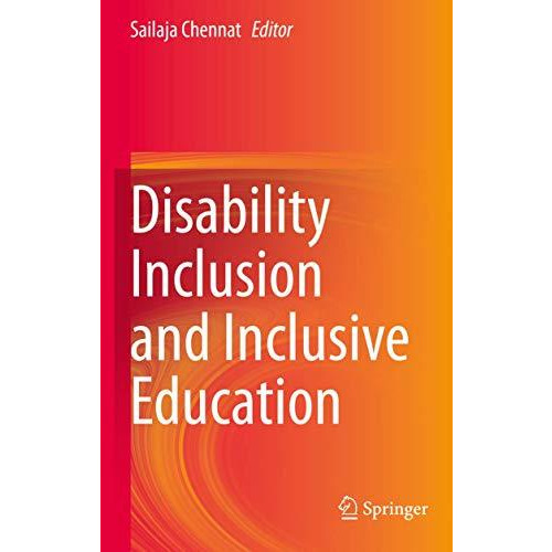 Disability Inclusion and Inclusive Education [Paperback]