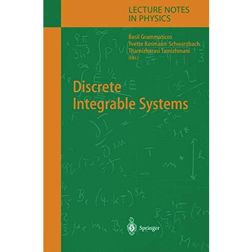 Discrete Integrable Systems [Hardcover]