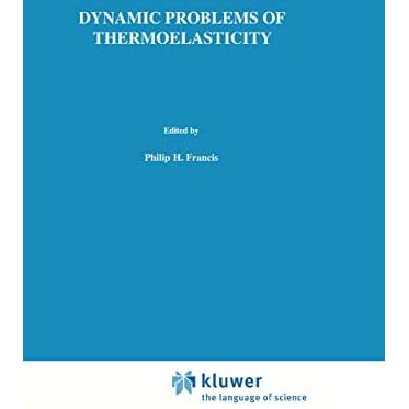 Dynamic Problems of Thermoelasticity [Hardcover]