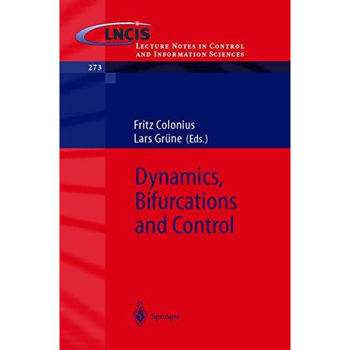 Dynamics, Bifurcations and Control [Paperback]