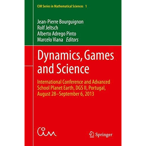 Dynamics, Games and Science: International Conference and Advanced School Planet [Hardcover]