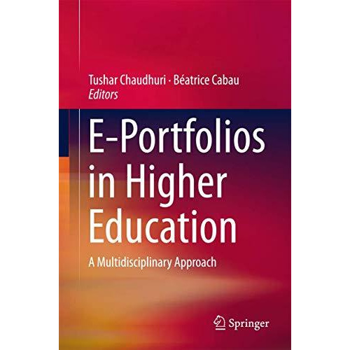 E-Portfolios in Higher Education: A Multidisciplinary Approach [Hardcover]