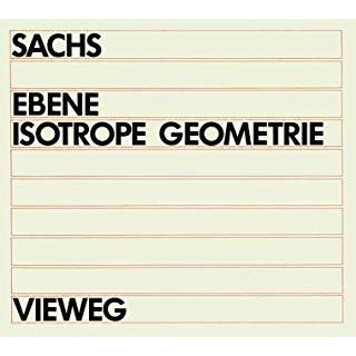 Ebene Isotrope Geometrie [Paperback]