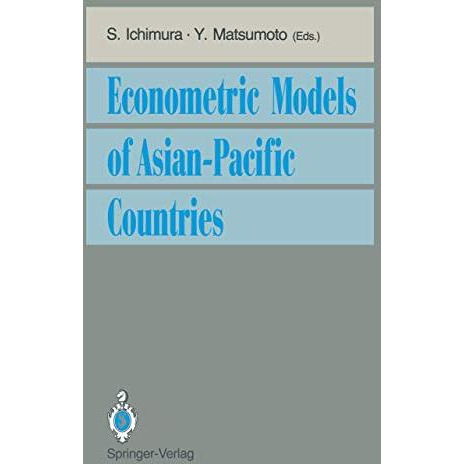 Econometric Models of Asian-Pacific Countries [Paperback]