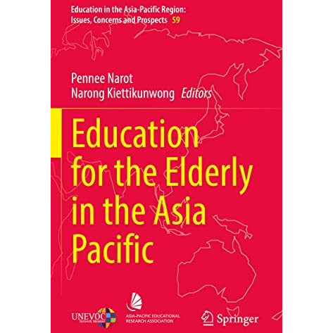 Education for the Elderly in the Asia Pacific [Paperback]