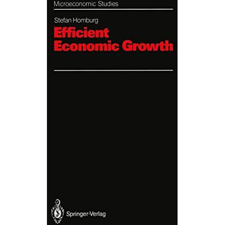 Efficient Economic Growth [Paperback]