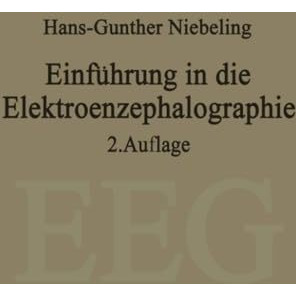 Einf?hrung in die Elektroenzephalographie [Paperback]