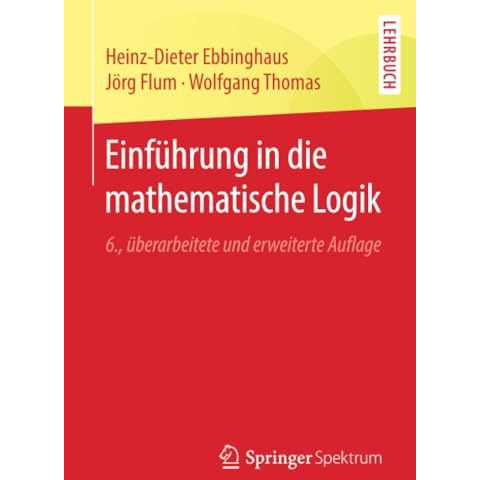 Einf?hrung in die mathematische Logik [Paperback]