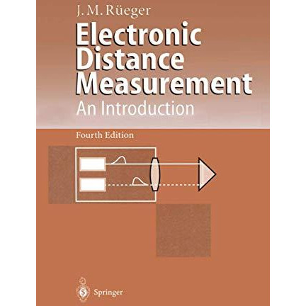 Electronic Distance Measurement: An Introduction [Paperback]