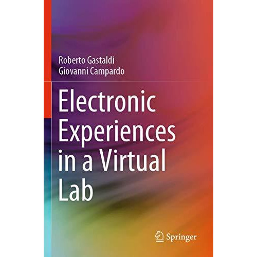 Electronic Experiences in a Virtual Lab [Paperback]