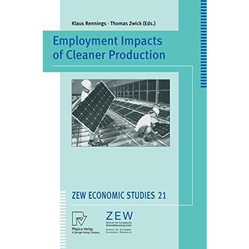 Employment Impacts of Cleaner Production [Paperback]