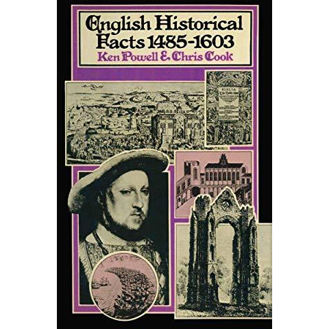 English Historical Facts 14851603 [Paperback]