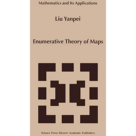 Enumerative Theory Of Maps [Hardcover]