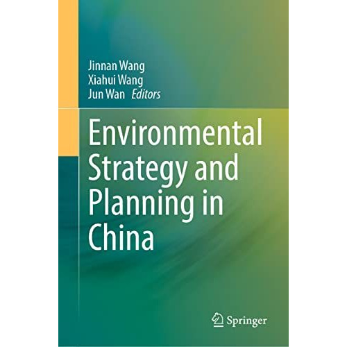 Environmental Strategy and Planning in China [Hardcover]