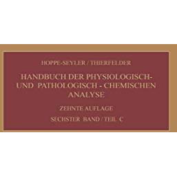 Enzyme: Teil C [Paperback]