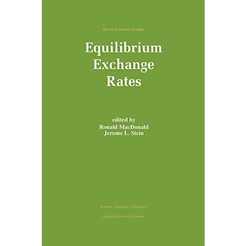 Equilibrium Exchange Rates [Paperback]