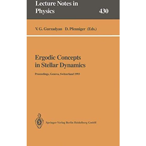 Ergodic Concepts in Stellar Dynamics: Proceedings of an International Workshop H [Paperback]