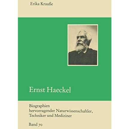 Ernst Haeckel [Paperback]