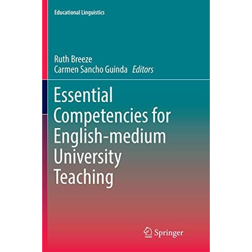 Essential Competencies for English-medium University Teaching [Paperback]