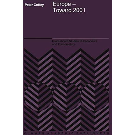 Europe  Toward 2001 [Hardcover]