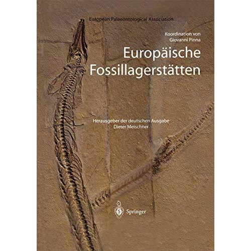 Europ?ische Fossillagerst?tten [Paperback]