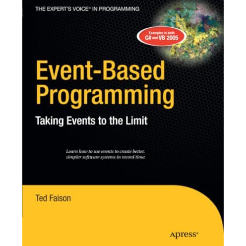 Event-Based Programming: Taking Events to the Limit [Paperback]