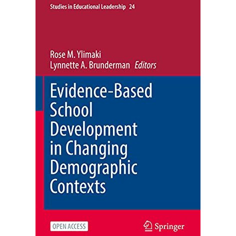 Evidence-Based School Development in Changing Demographic Contexts [Paperback]