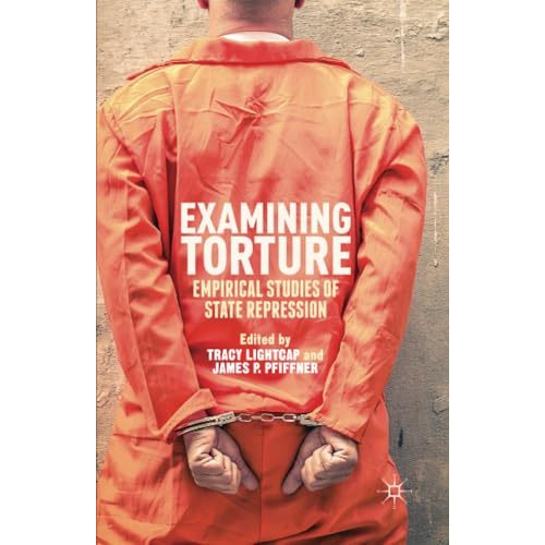 Examining Torture: Empirical Studies of State Repression [Paperback]