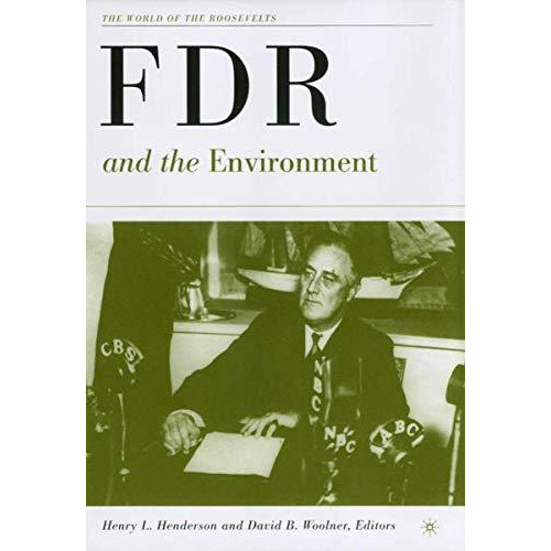 FDR and the Environment [Hardcover]