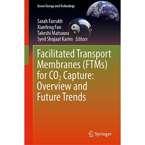 Facilitated Transport Membranes (FTMs) for CO2 Capture: Overview and Future Tren [Hardcover]