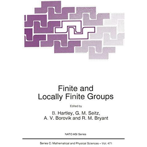 Finite and Locally Finite Groups [Hardcover]