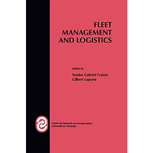 Fleet Management and Logistics [Hardcover]