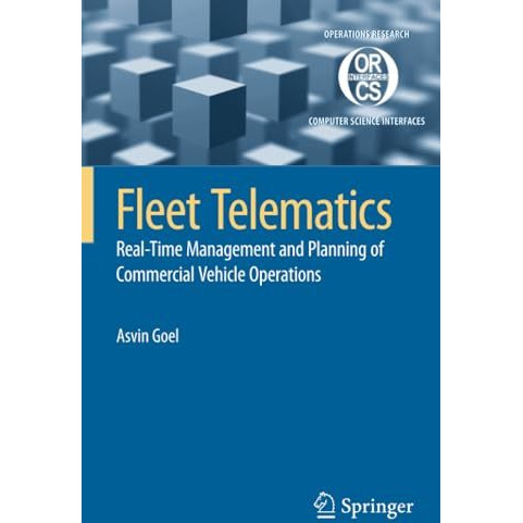 Fleet Telematics: Real-time management and planning of commercial vehicle operat [Paperback]