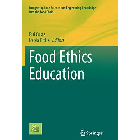 Food Ethics Education [Paperback]