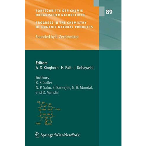 Fortschritte der Chemie organischer Naturstoffe / Progress in the Chemistry of O [Paperback]