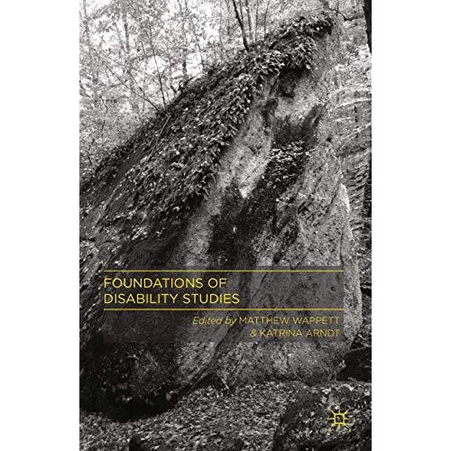 Foundations of Disability Studies [Paperback]