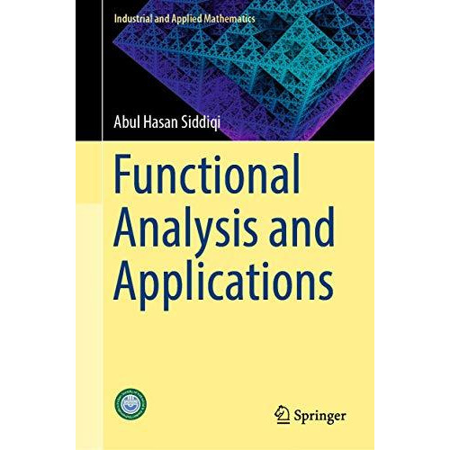 Functional Analysis and Applications [Hardcover]