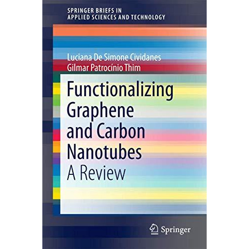 Functionalizing Graphene and Carbon Nanotubes: A Review [Paperback]