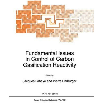 Fundamental Issues in Control of Carbon Gasification Reactivity [Hardcover]