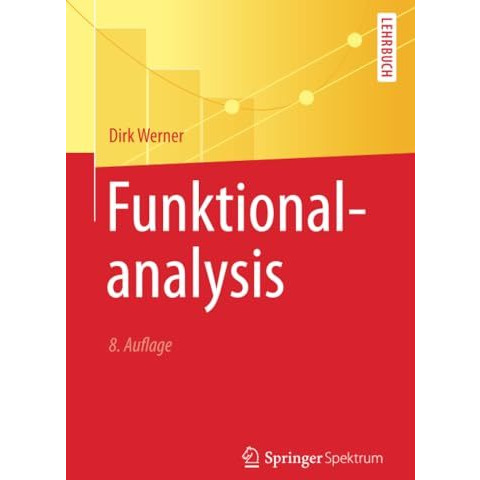 Funktionalanalysis [Paperback]