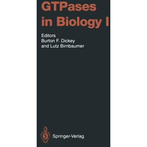 GTPases in Biology I [Paperback]