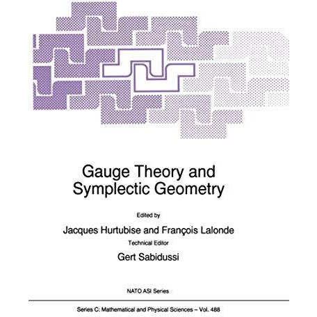 Gauge Theory and Symplectic Geometry [Paperback]