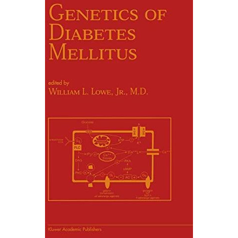 Genetics of Diabetes Mellitus [Hardcover]