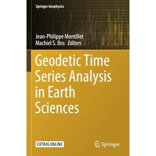 Geodetic Time Series Analysis in Earth Sciences [Paperback]